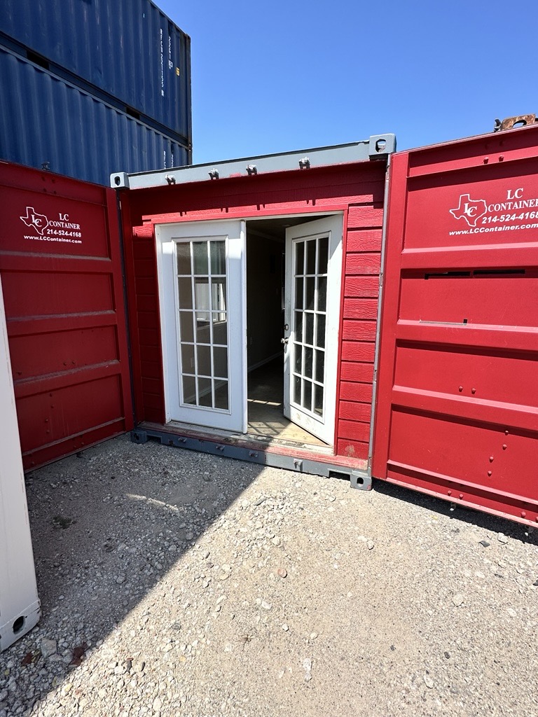 20' Standard — Secure Office - 20' Standard New (One-Trip) container